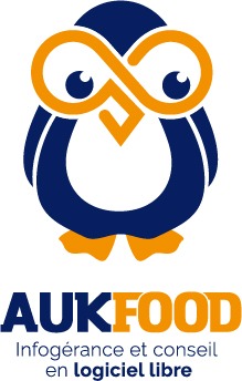 Création logo Aukfood