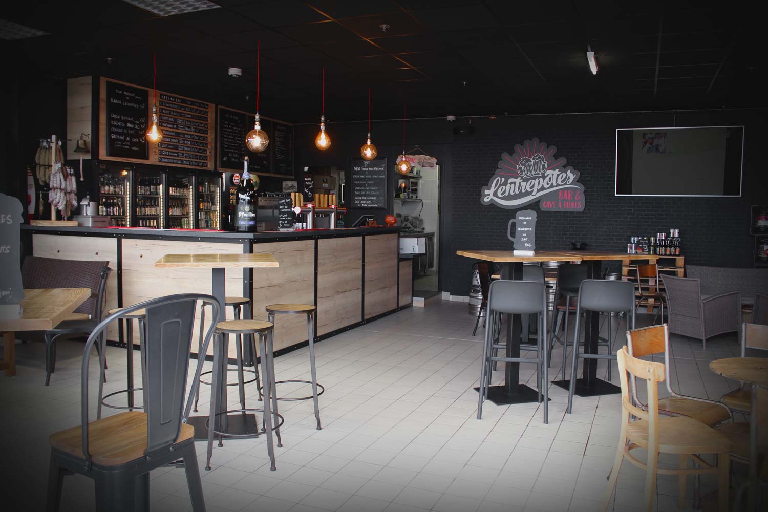 Création de logo pour bar à bière - Montaigu - Vendée 85