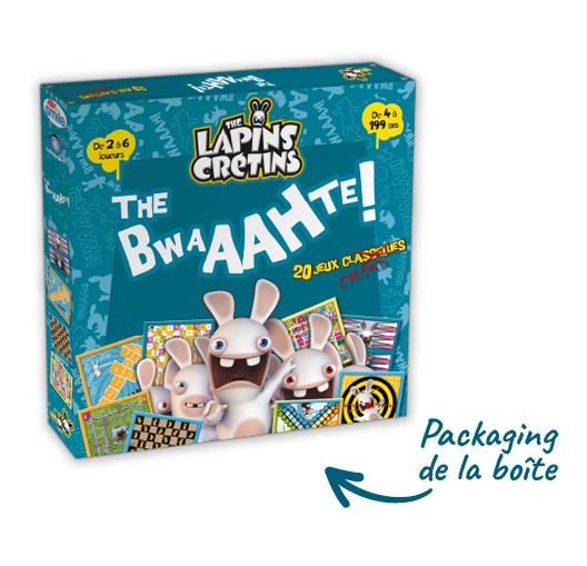 Packaging-Lapins Crétins