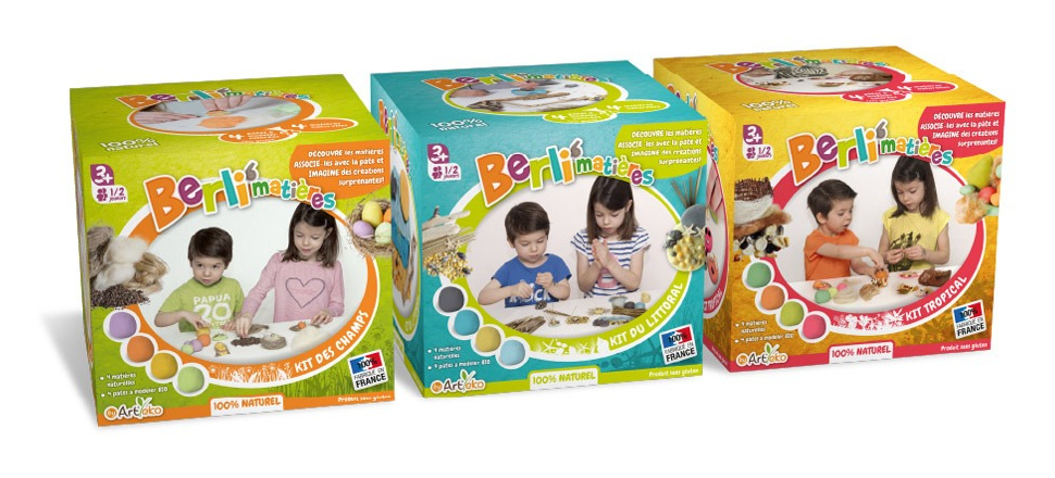 packaging jeu enfant - Berliko