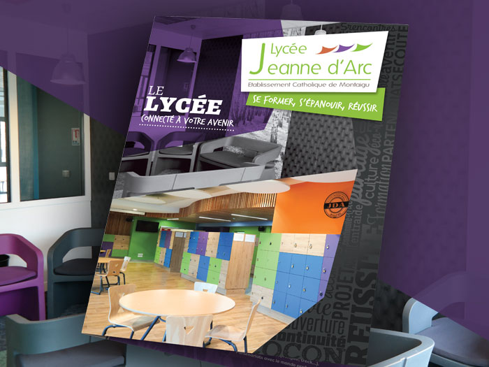lycée Jeanne d'Arc - Vendée - print