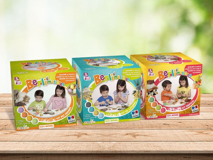 Berliko - packaging jeu enfant